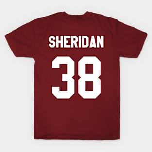 Sam Sheridan Name and Number T T-Shirt